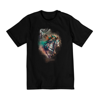 Nome do produto Camiseta Infantil - Cavalo