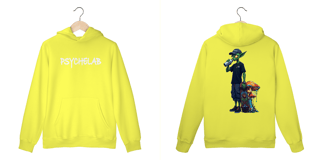 Nome do produto Moletom Canguru - Sk8 Alien