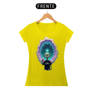 Nome do produto Baby look - Space trip