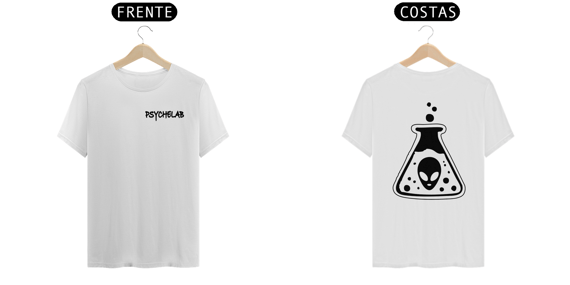 T-shirt - Psychelab White