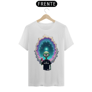 Nome do produto T-shirt - Space trip