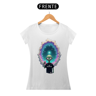 Nome do produto Baby look - Space trip