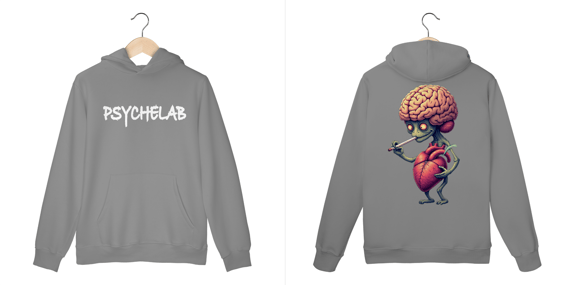 Moletom Canguru - Smoking Alien