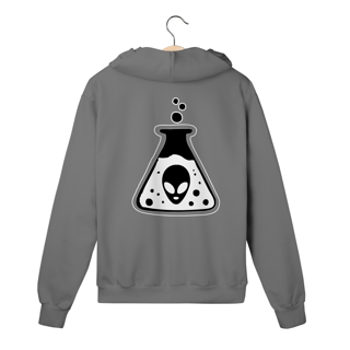 Nome do produto Moletom Zíper - Logo Psychelab