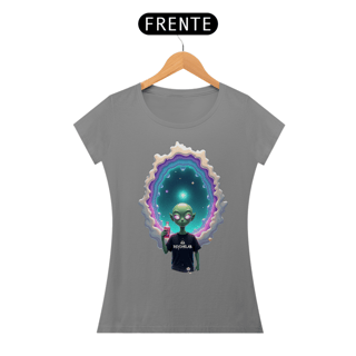 Nome do produto Baby look - Space trip