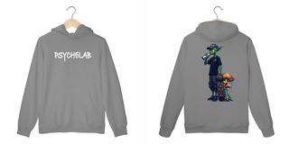 Nome do produto Moletom Canguru - Sk8 Alien