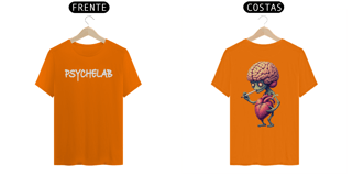 Nome do produto T-Shirt - Smoking Alien