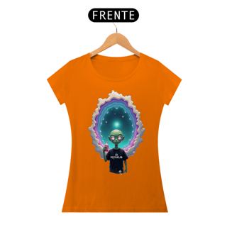 Nome do produto Baby look - Space trip