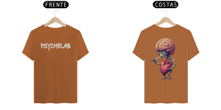 Nome do produto T-Shirt - Smoking Alien