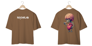 Nome do produto Oversized - Smoking Alien