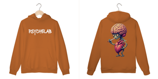 Nome do produto Moletom Canguru - Smoking Alien