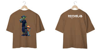 Nome do produto Oversized - Sk8 Alien