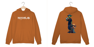 Nome do produto Moletom Canguru - Sk8 Alien