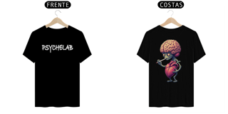 T-Shirt - Smoking Alien