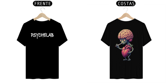 T-Shirt - Smoking Alien