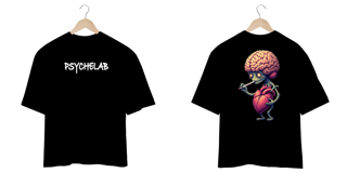 Oversized - Smoking Alien