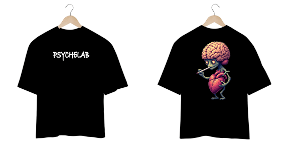 Oversized - Smoking Alien