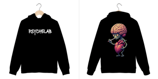 Nome do produto Moletom Canguru - Smoking Alien