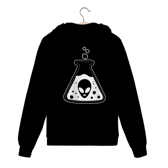 Moletom Zíper - Logo Psychelab