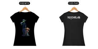 Nome do produto Baby look - Sk8 Alien