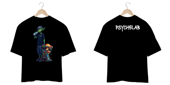 Oversized - Sk8 Alien