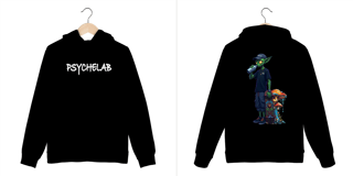 Nome do produto Moletom Canguru - Sk8 Alien