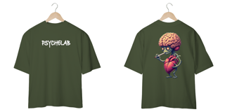 Nome do produto Oversized - Smoking Alien