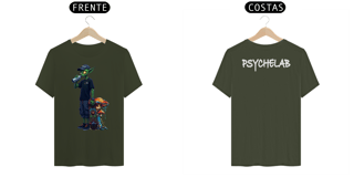 Nome do produto T - shirt - Sk8 Alien