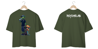 Nome do produto Oversized - Sk8 Alien