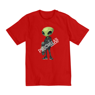 Nome do produto T-SHIRT -  ET Zac infantil