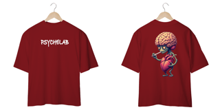 Nome do produto Oversized - Smoking Alien