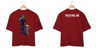 Nome do produto Oversized - Sk8 Alien