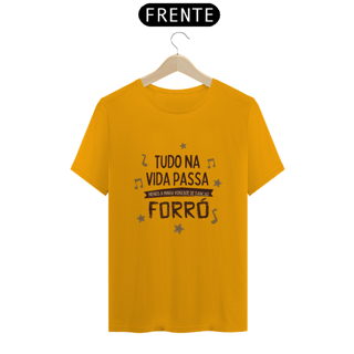 Nome do produto Camiseta Vontade de Dançar Forró - Masculina