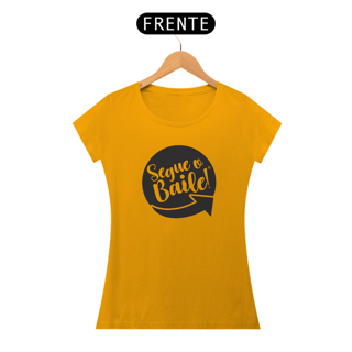 Nome do produto Camiseta Baby Long Classic Segue o Baile