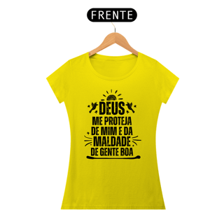 Nome do produto Camisa Baby Long Quality Deus Me Proteja