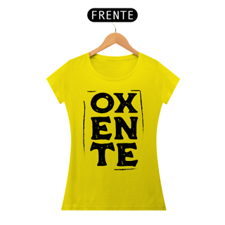 Nome do produto Camiseta Baby Long Quality Oxente - v3