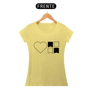 Nome do produto Camiseta Baby Long Estonada Eu Amo Arraiá v2