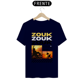 Nome do produto Camiseta Zouk Sensual e Envolvente v2 - Masculina