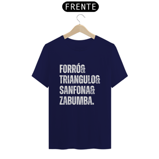 Nome do produto Camiseta Trio de Forró - v2 - Masculina