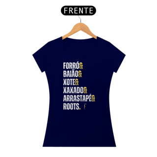 Nome do produto Camiseta Baby Long Quality Mais do Forró 