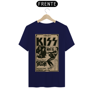 Nome do produto Camiseta Classic Kiss in The Windy City
