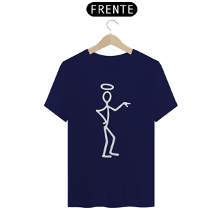 Nome do produto Camiseta Classic The Saint (1997) - Pin Branco