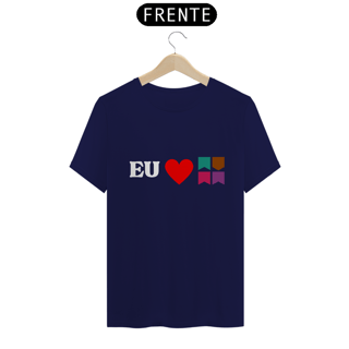 Nome do produto Camiseta Classic Eu Amo Arraiá v2