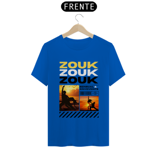 Nome do produto Camiseta Zouk Sensual e Envolvente v2 - Masculina