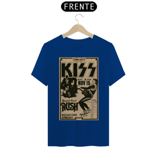 Nome do produto Camiseta Classic Kiss in The Windy City