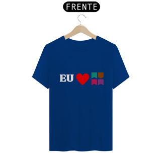 Nome do produto Camiseta Classic Eu Amo Arraiá v2