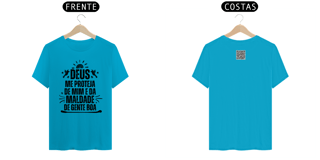 Nome do produto Camiseta Deus Me Proteja