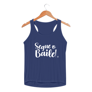 Nome do produto Camiseta Regata Dry Fit Segue o Baile - Feminino