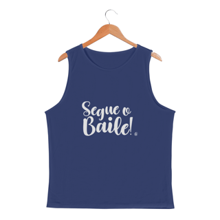 Nome do produto Camiseta Regata Dry Fit Segue o Baile - Masculino