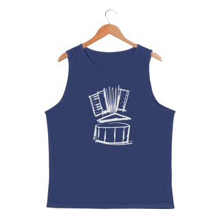 Camiseta Regata Dry Fit 3 Elementos do Forró